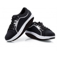 Tenisi FIT WALK negru